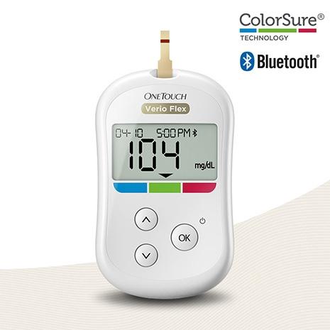 OneTouch Verio Flex® meter
